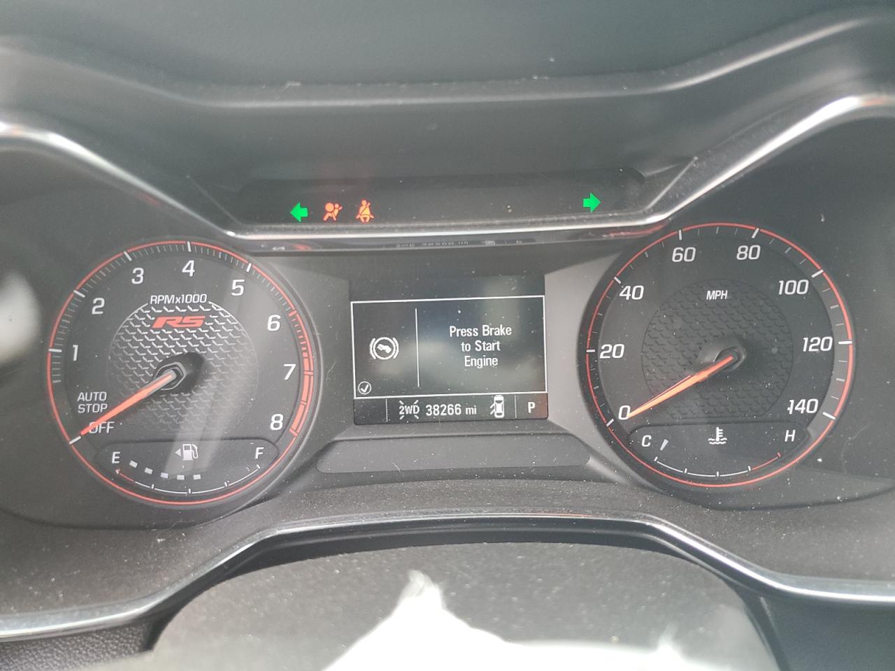 CHEVROLET TRAILBLAZER RS