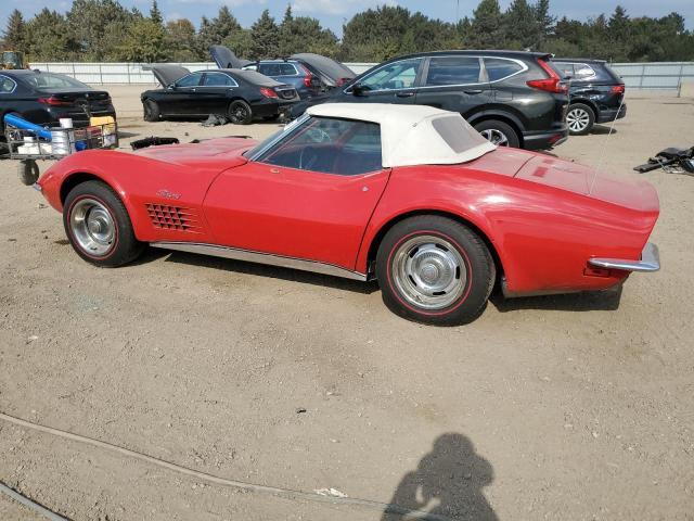 1971 CHEVROLET CORVETTE #3262257962