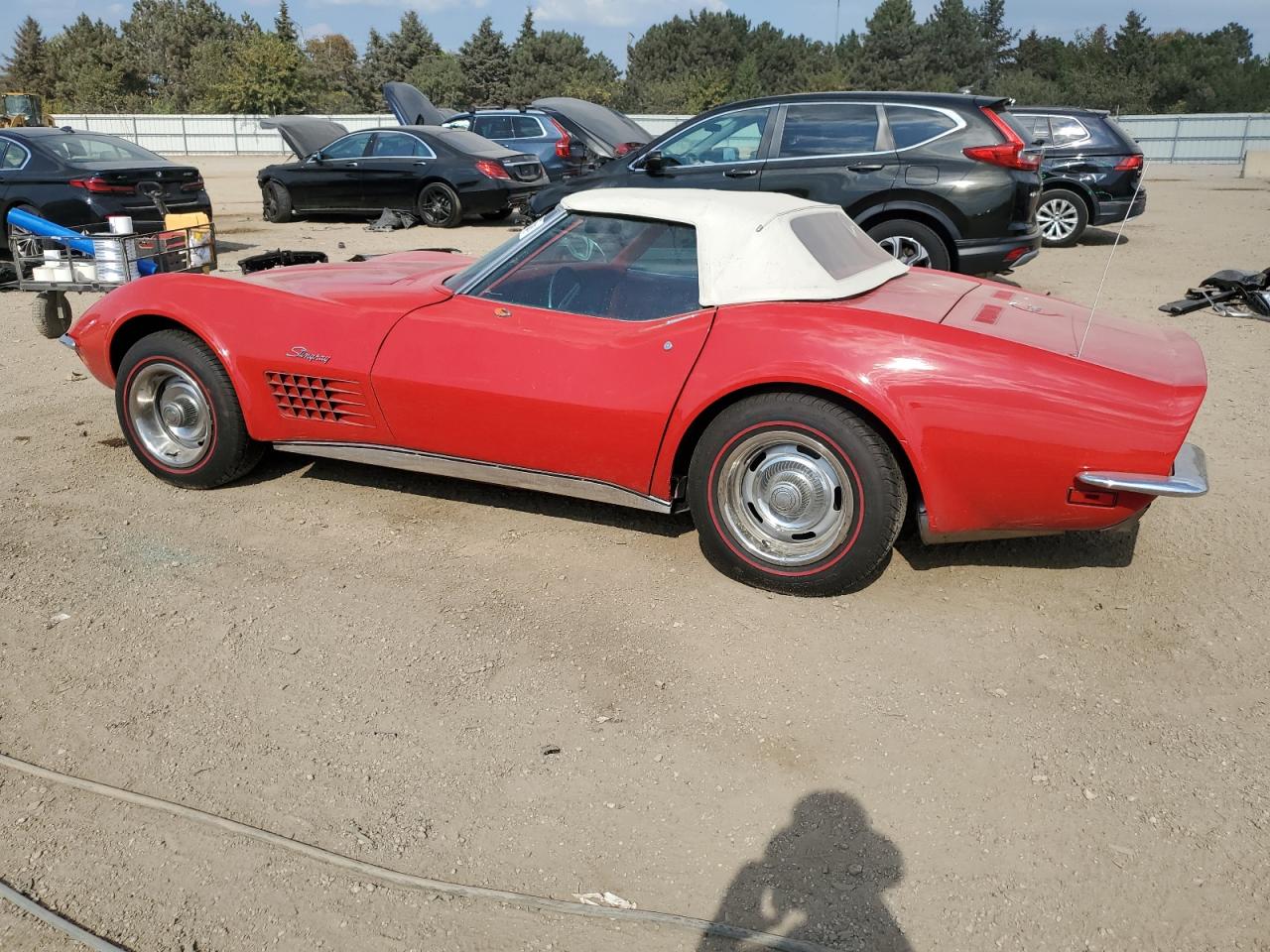 Lot #3262257962 1971 CHEVROLET CORVETTE