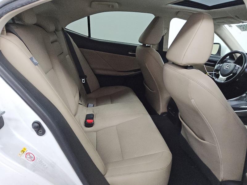 2017 LEXUS IS 200T - JTHBA1D27H5040869