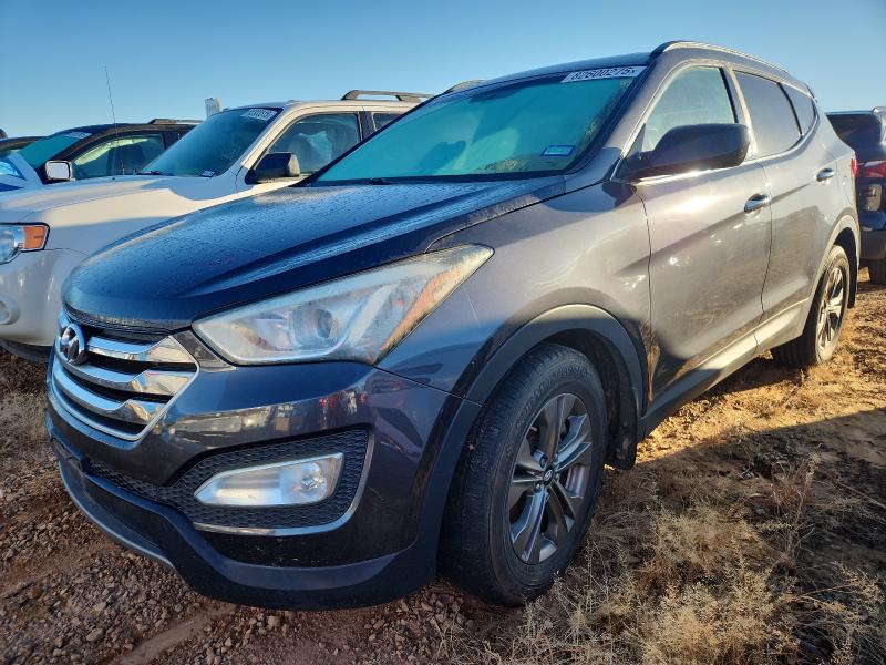 2016 HYUNDAI SANTA FE S - 5XYZU3LB6GG313505