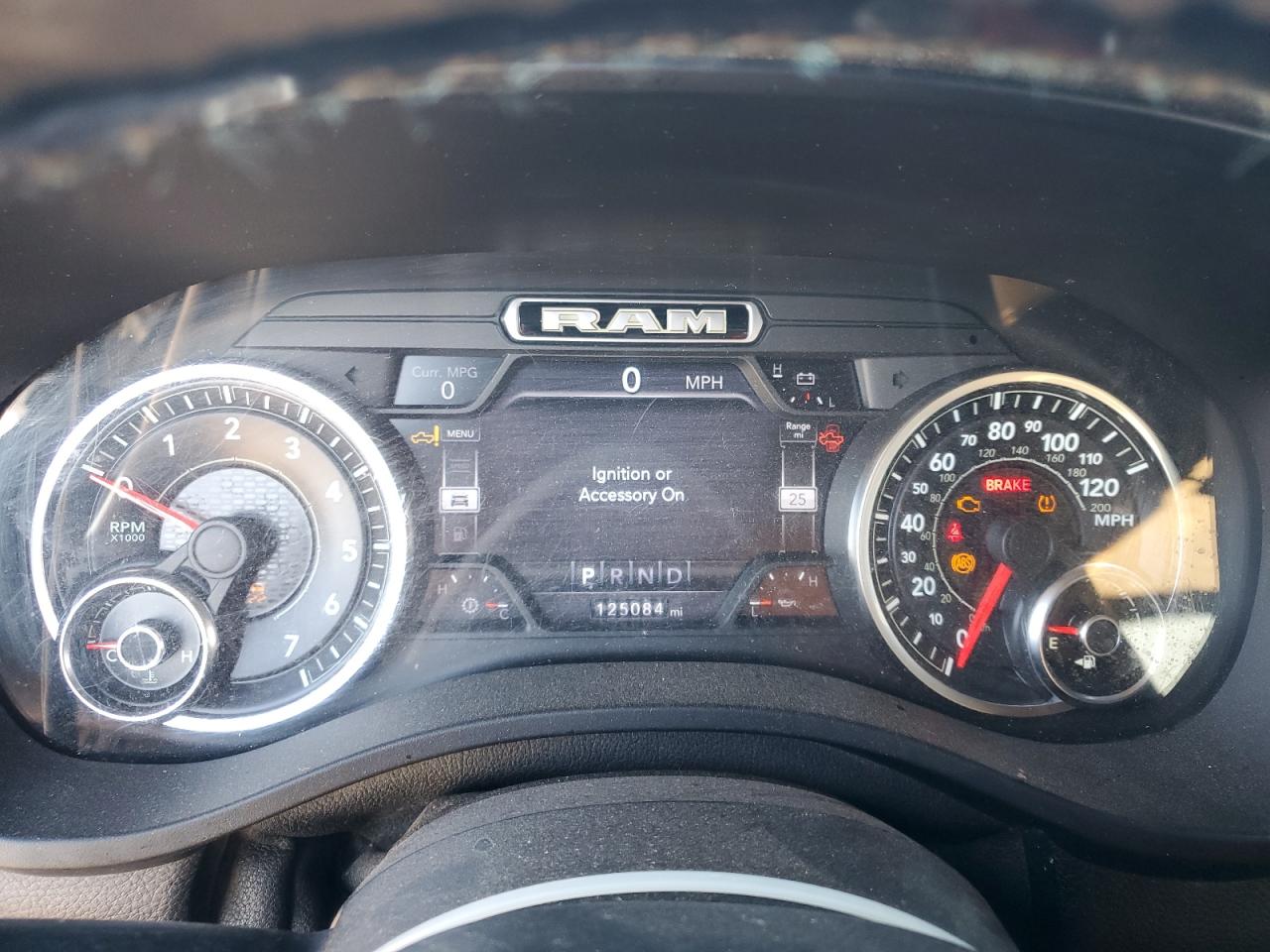 RAM 1500 BIG HORN/LONE STAR