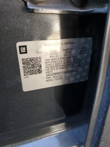 2018 CHEVROLET MALIBU LS 1G1ZB5ST7JF234603