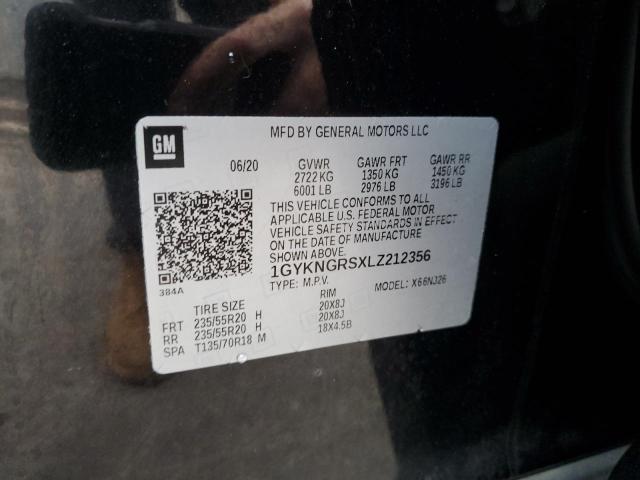 2020 CADILLAC XT5 SPORT #3285755659