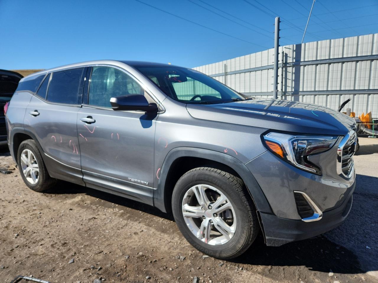 GMC TERRAIN SLE