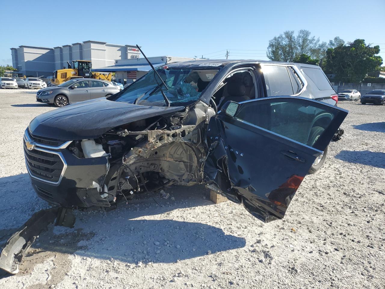 CHEVROLET TRAVERSE LS