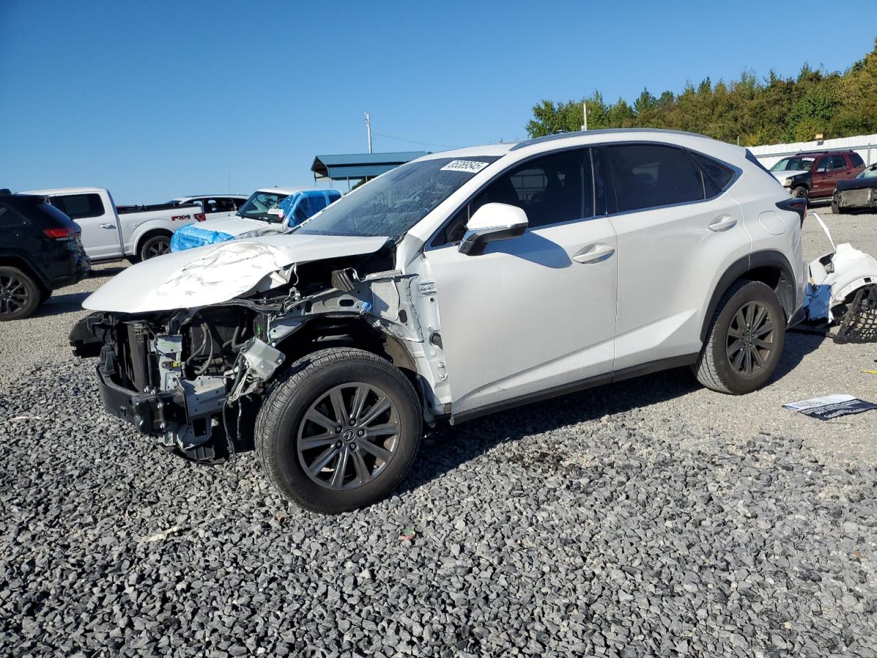 Lot #3301743335 2018 LEXUS NX 300 BAS