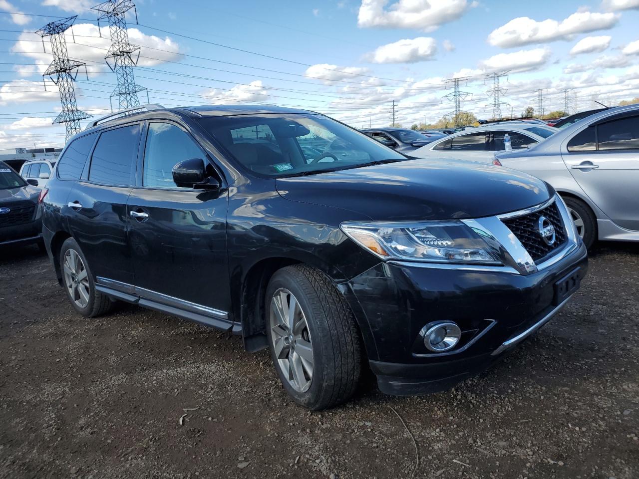 NISSAN PATHFINDER S