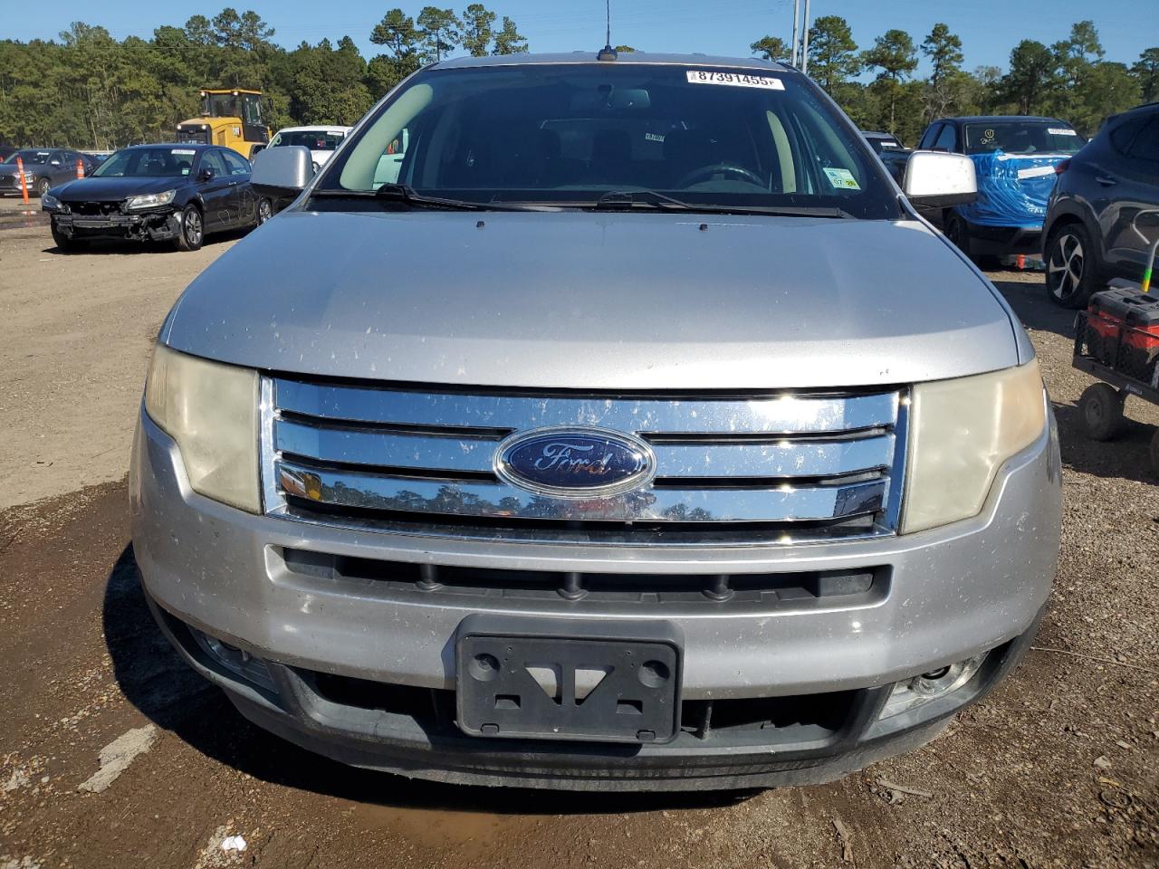 Lot #3316066278 2010 FORD EDGE SEL