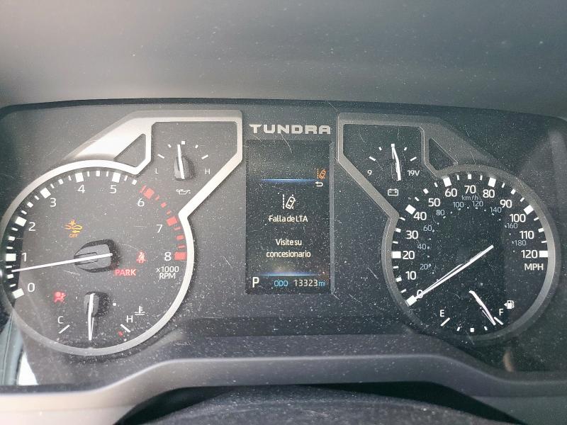 2025 TOYT TUNDRA CREWMAX SR CR #3291631246