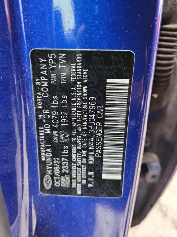 2023 HYUNDAI ELANTRA LI #3283976825