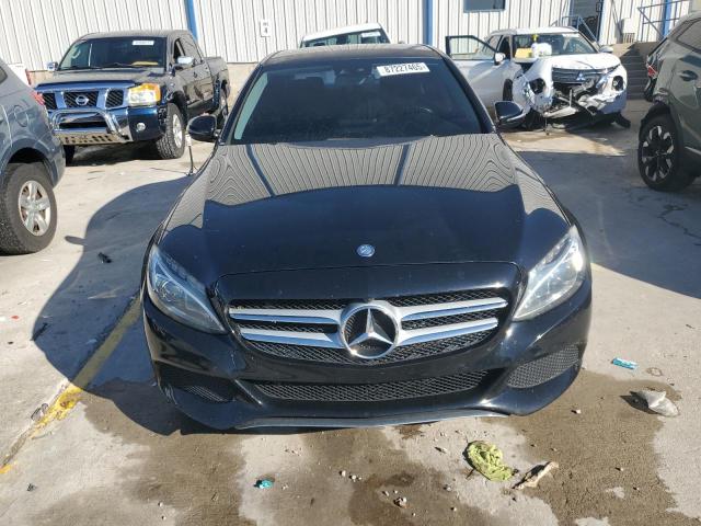 2017 MERCEDES-BENZ C 300 4MAT #3284636378