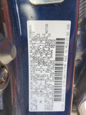 2012 TOYOTA TACOMA DOU #3287643022