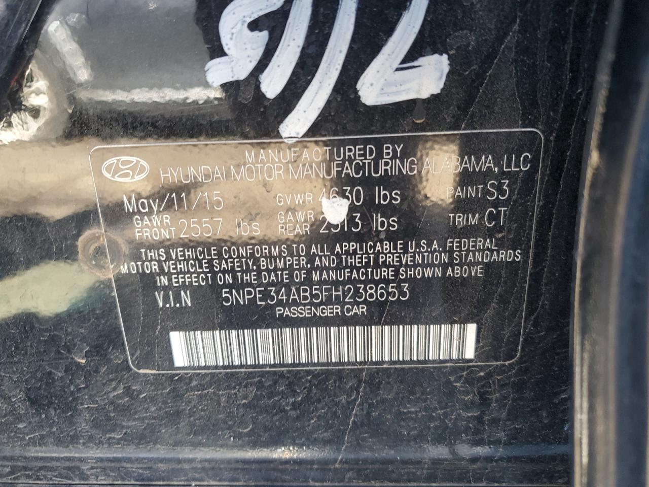 HYUNDAI SONATA SPORT