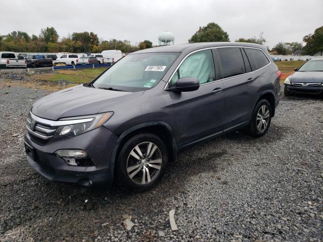 Global Auto Auctions: 2018 HONDA PILOT EXL