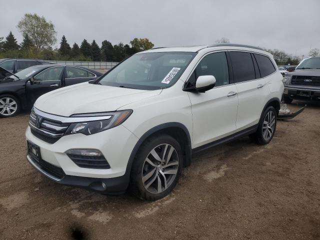 Global Auto Auctions: 2018 HONDA PILOT ELIT