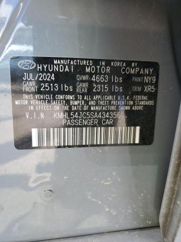 2025 HYUNDAI SONATA N LINE KMHL54JC5SA434356