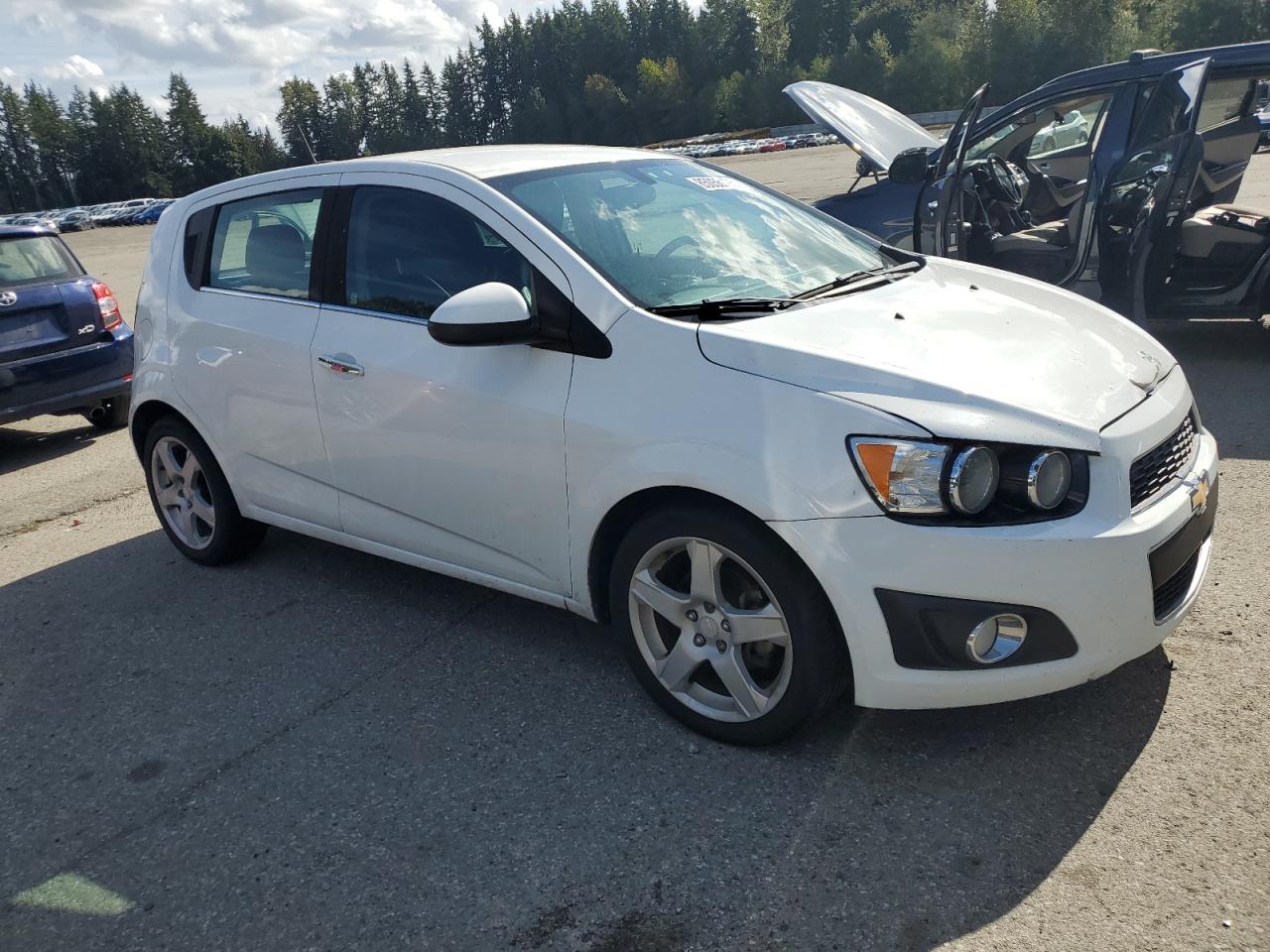 CHEVROLET SONIC LTZ