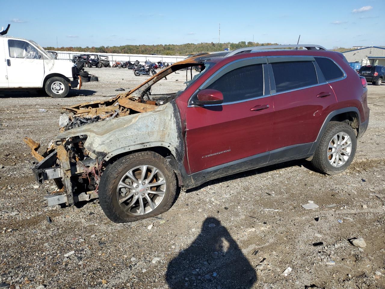 JEEP GRAND CHEROKEE LATITUDE