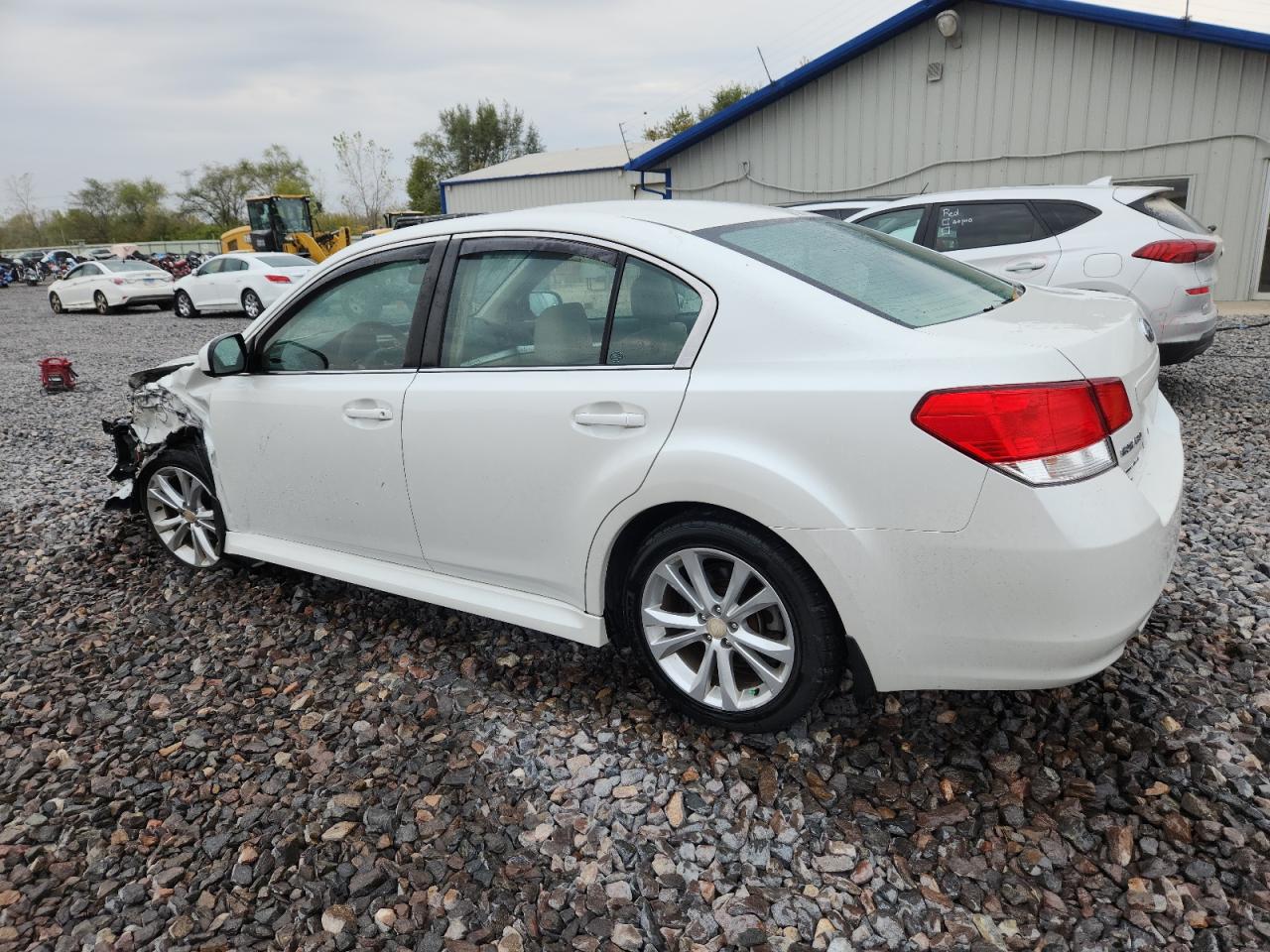 SUBARU LEGACY 2.5I PREMIUM