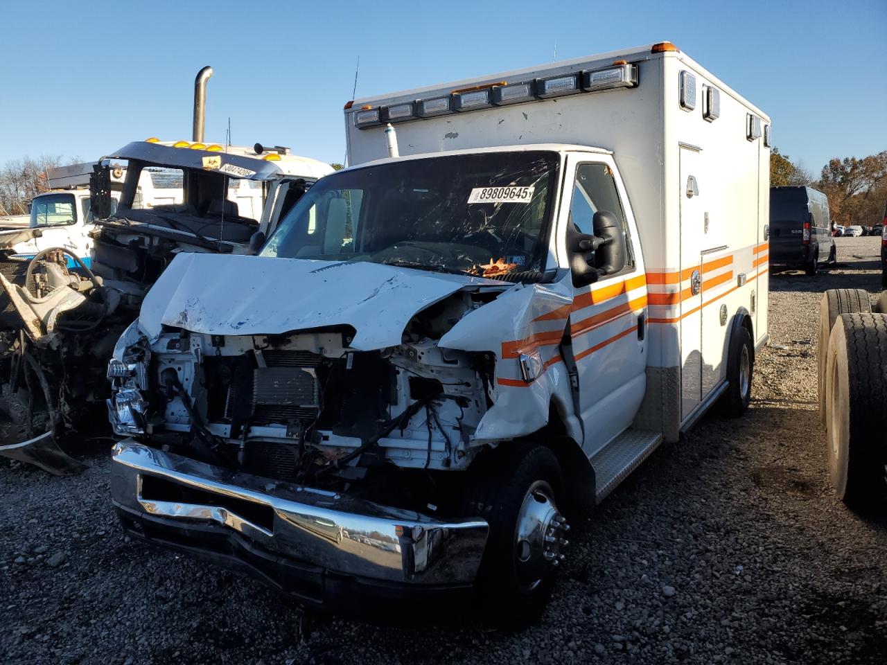 FORD E-350 E350 SUPER DUTY CUTAWAY VAN