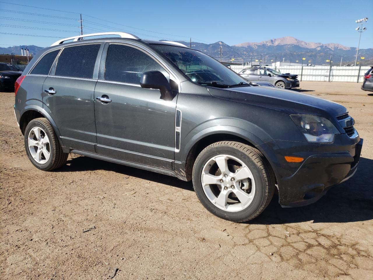 CHEVROLET CAPTIVA LTZ