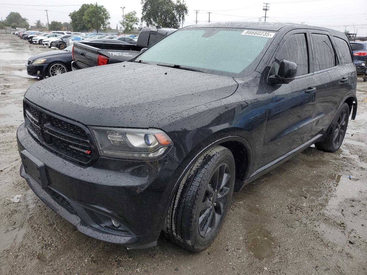 DODGE DURANGO SXT