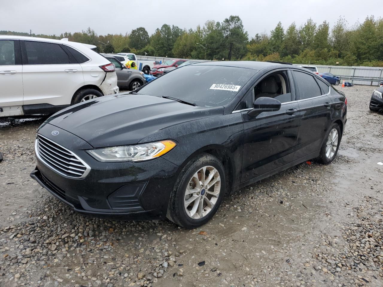 Lot #3286652296 2020 FORD FUSION SE
