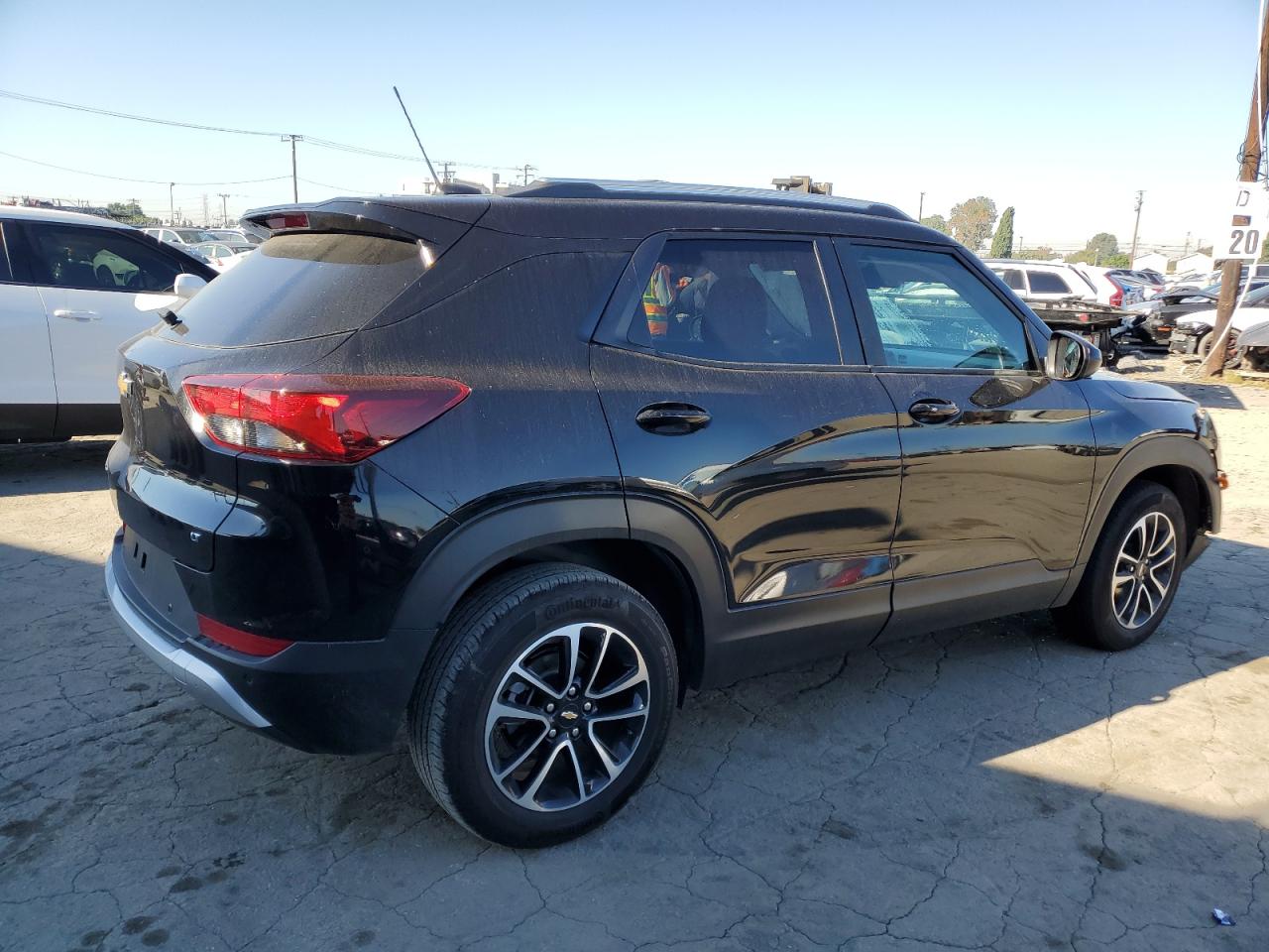 CHEVROLET TRAILBLAZER LT