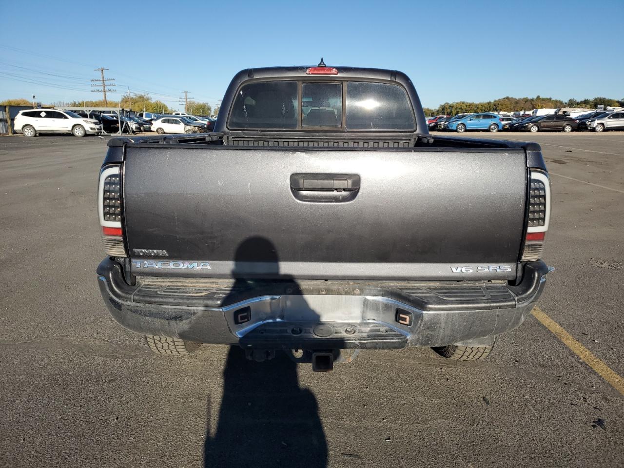 TOYOTA TACOMA DOUBLE CAB LONG BED
