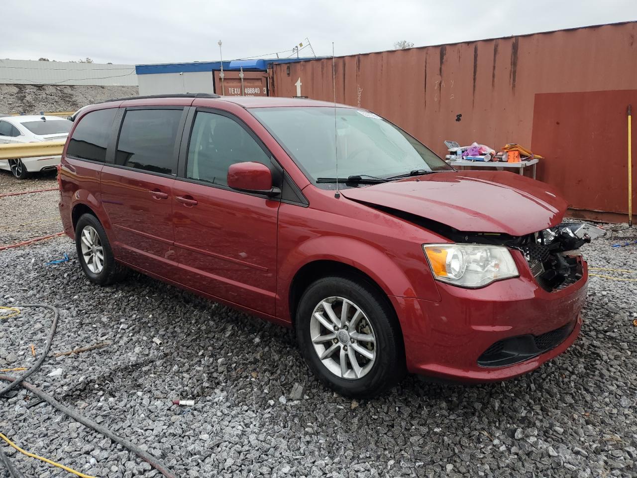 DODGE GRAND CARAVAN SXT