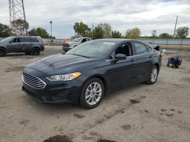 2020 FORD FUSION SE - 3FA6P0HD5LR254486