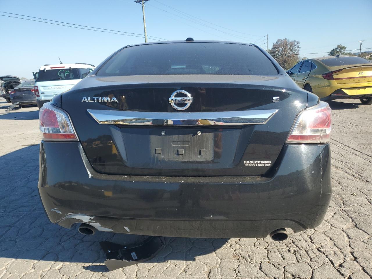 NISSAN ALTIMA 2.5