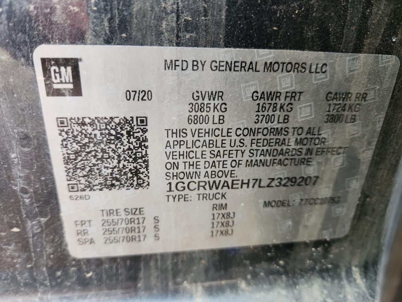 CHEVROLET SILVERADO C1500