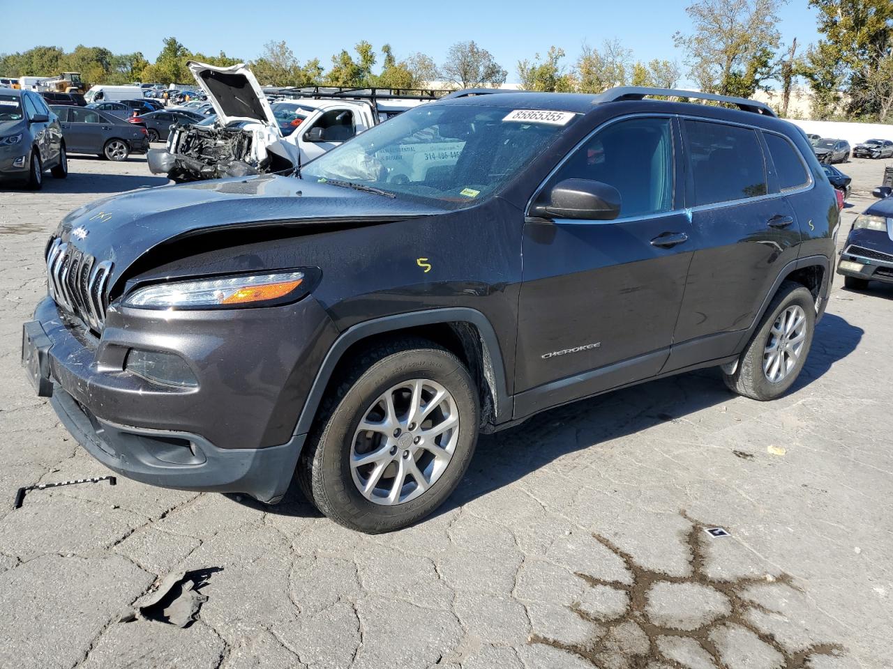JEEP GRAND CHEROKEE LATITUDE