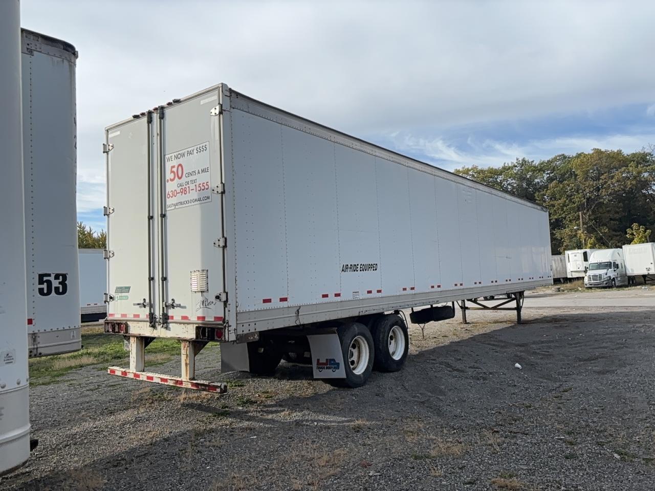 Lot #3283913347 2012 DRY VAN DRY VAN