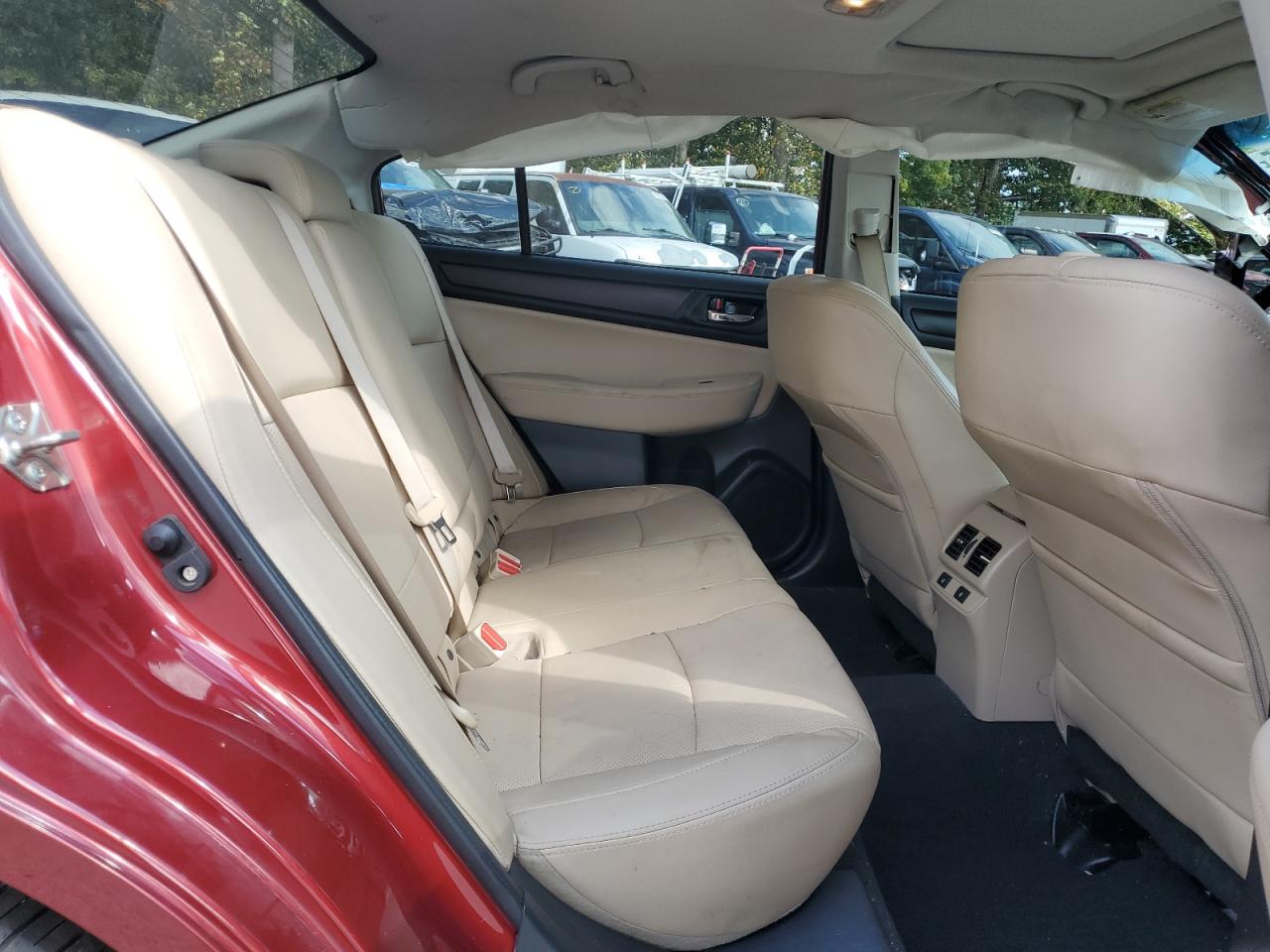 SUBARU LEGACY 2.5I LIMITED