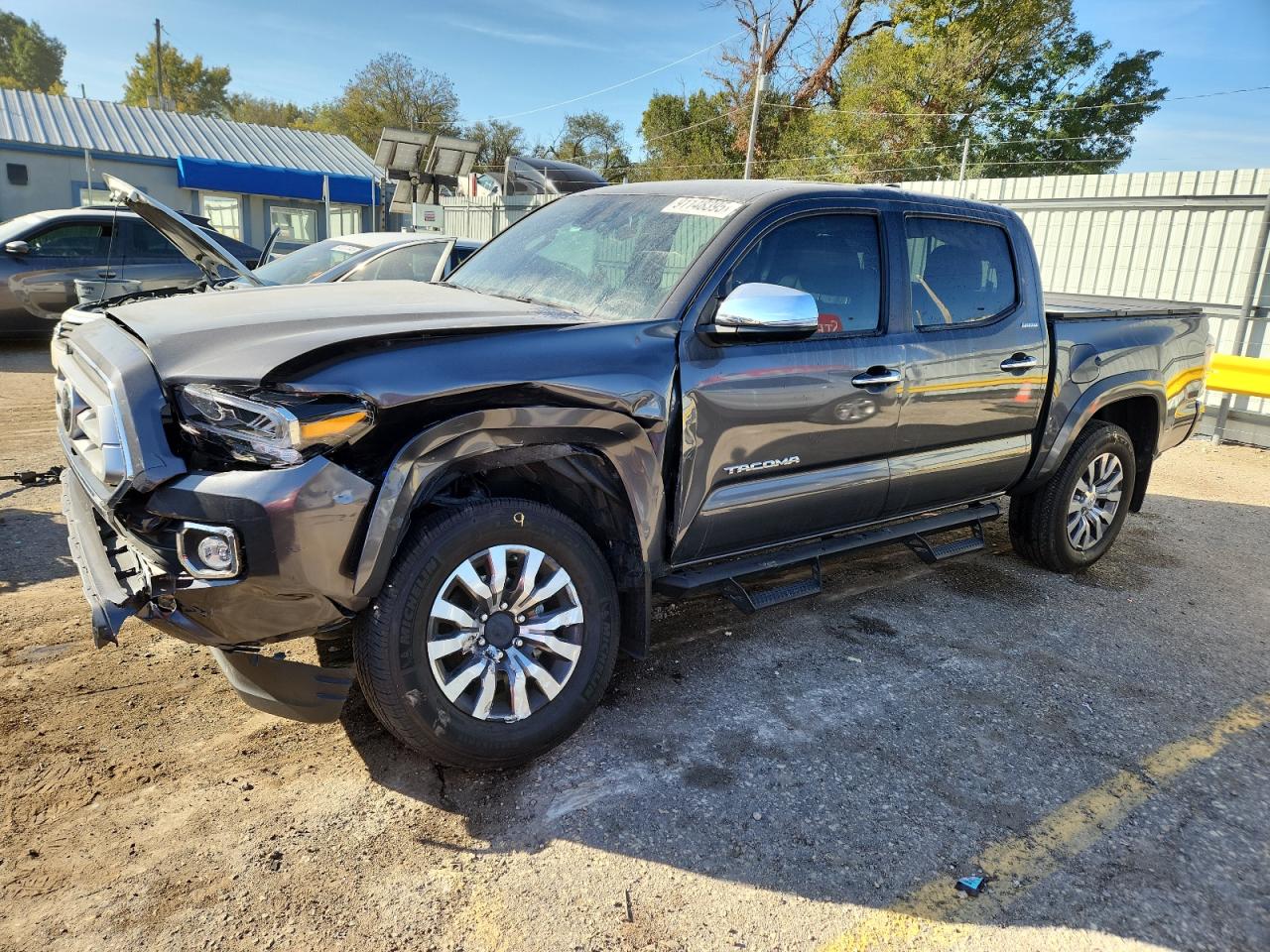 TOYOTA TACOMA DOUBLE CAB
