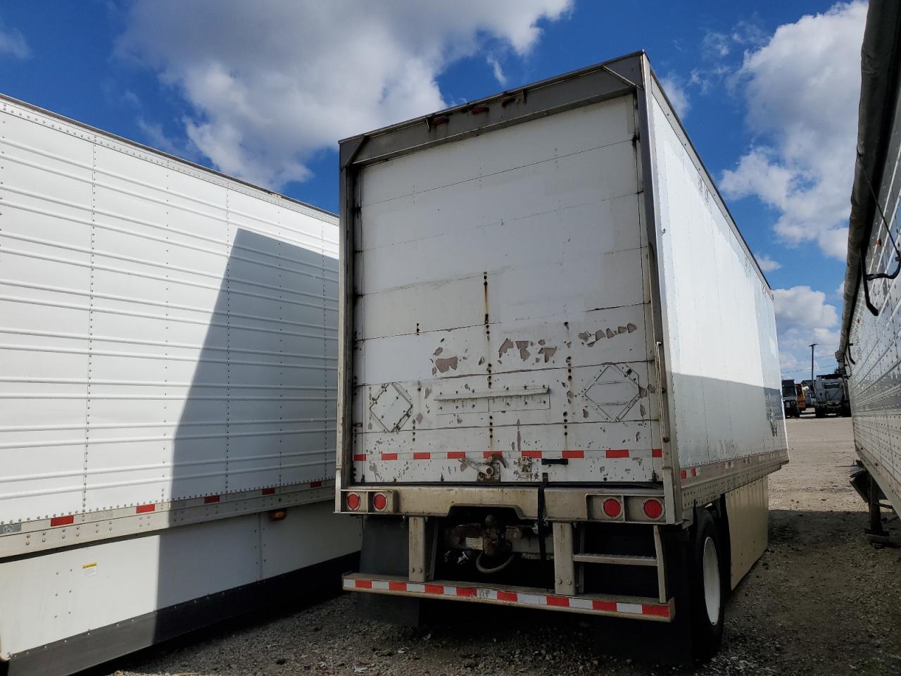 Lot #3287608006 2009 GGSD DRY VAN TRAILER