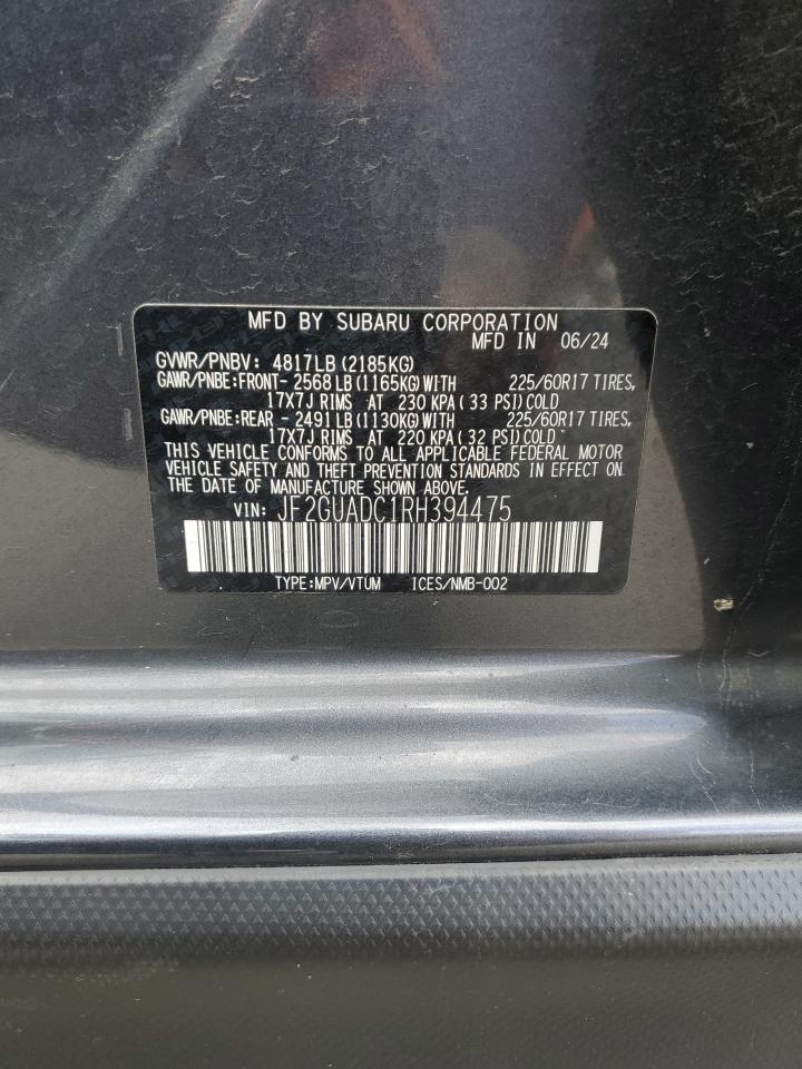 SUBARU CROSSTREK PREMIUM