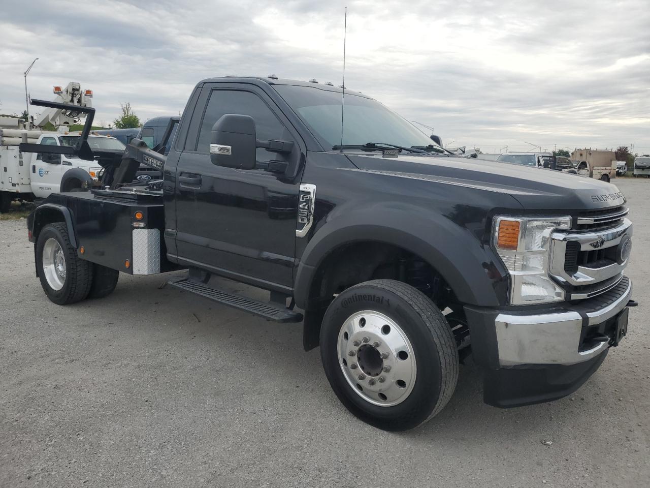 FORD F-450 SUPER DUTY