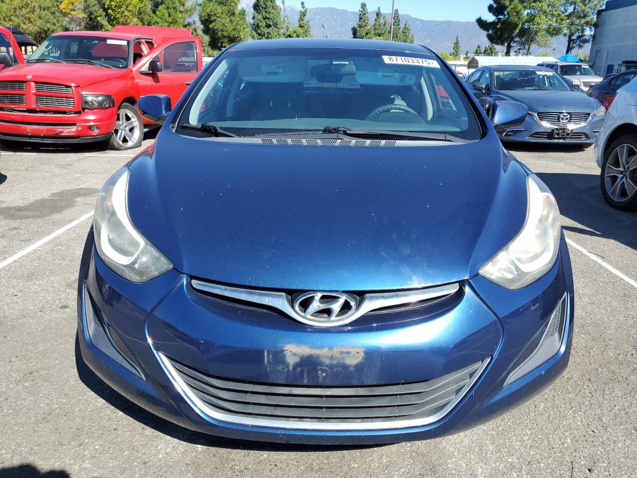Lot #3297108494 2016 HYUNDAI ELANTRA SE