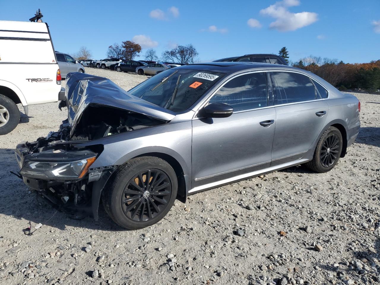 VOLKSWAGEN PASSAT SE