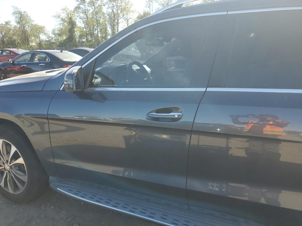 MERCEDES-BENZ GL-CLASS 450 4MATIC