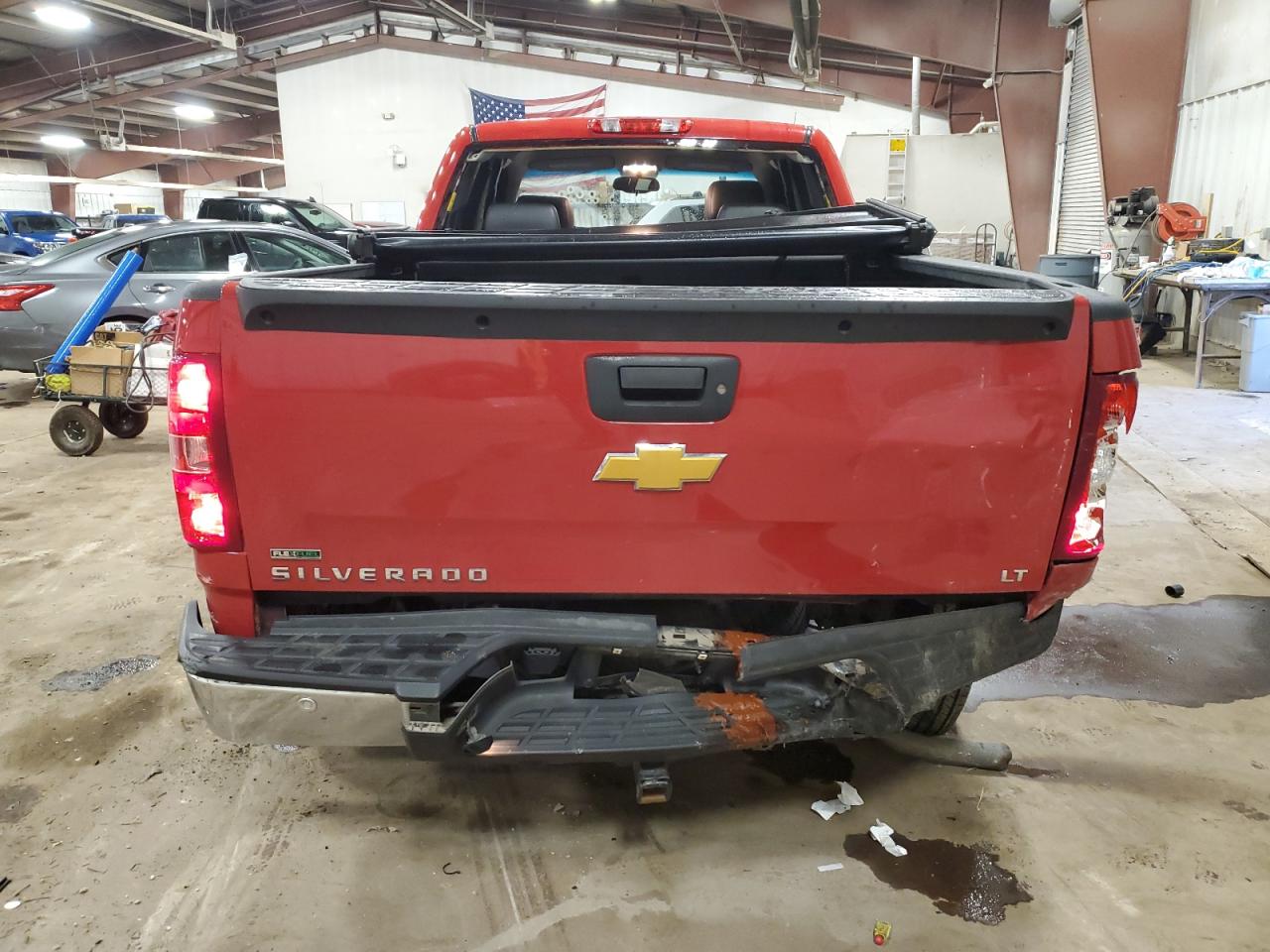 CHEVROLET SILVERADO K1500 LT