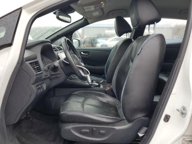 2021 NISSAN LEAF SL PL - 1N4BZ1DV1MC553468