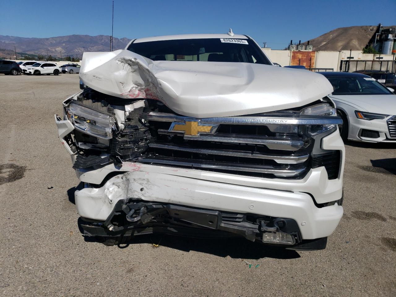 Lot #3317717079 2023 CHEVROLET SILVERADO