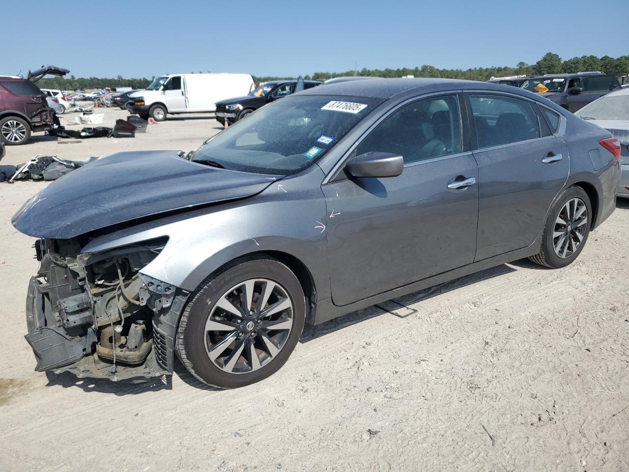 Lot #3311607238 2018 NISSAN ALTIMA 2.5