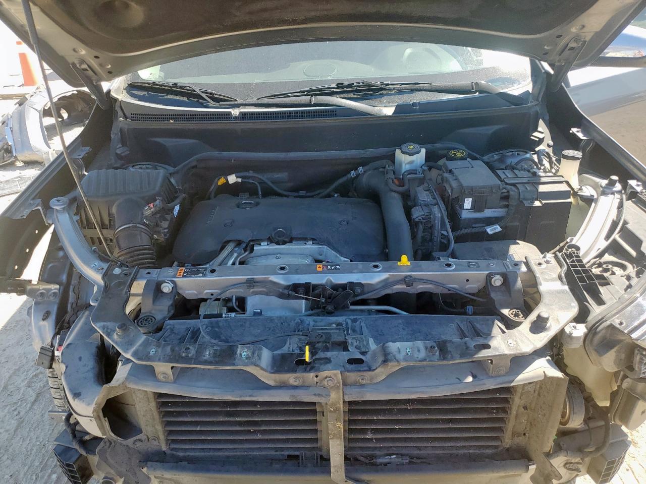 Lot #3311725259 2018 GMC TERRAIN DE