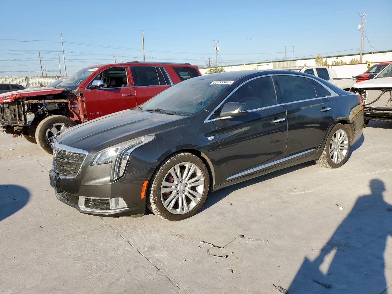 Lot #3284166582 2019 CADILLAC XTS LUXURY
